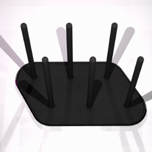 Print For Speed 1:8 Pancar Wheel Organizer