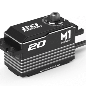Home MACH-1 RACING - LOW PROFILE 1:10 DIGITAL SERVO M62SR