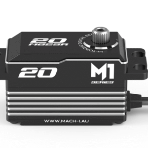 Alternative view of MACH-1 RACING - LOW PROFILE 1:10 DIGITAL SERVO M62SR
