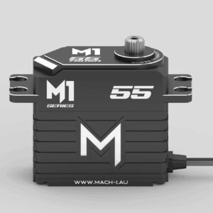 Alternative view of MACH-1 RACING - M81SR 55 KG SR SERIES DIGITAL PROGRAMMABLE SERVO
