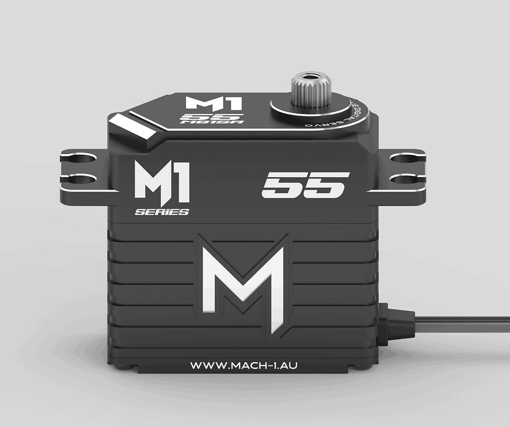MACH-1 RACING - M81SR 55 KG SR SERIES DIGITAL PROGRAMMABLE SERVO MACH-1 RACING - M81SR 55 KG SR SERIES DIGITAL PROGRAMMABLE SERVO - Image 2
