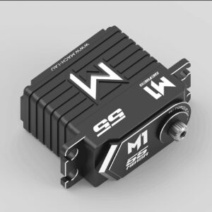 Home MACH-1 RACING - M81SR 55 KG SR SERIES DIGITAL PROGRAMMABLE SERVO