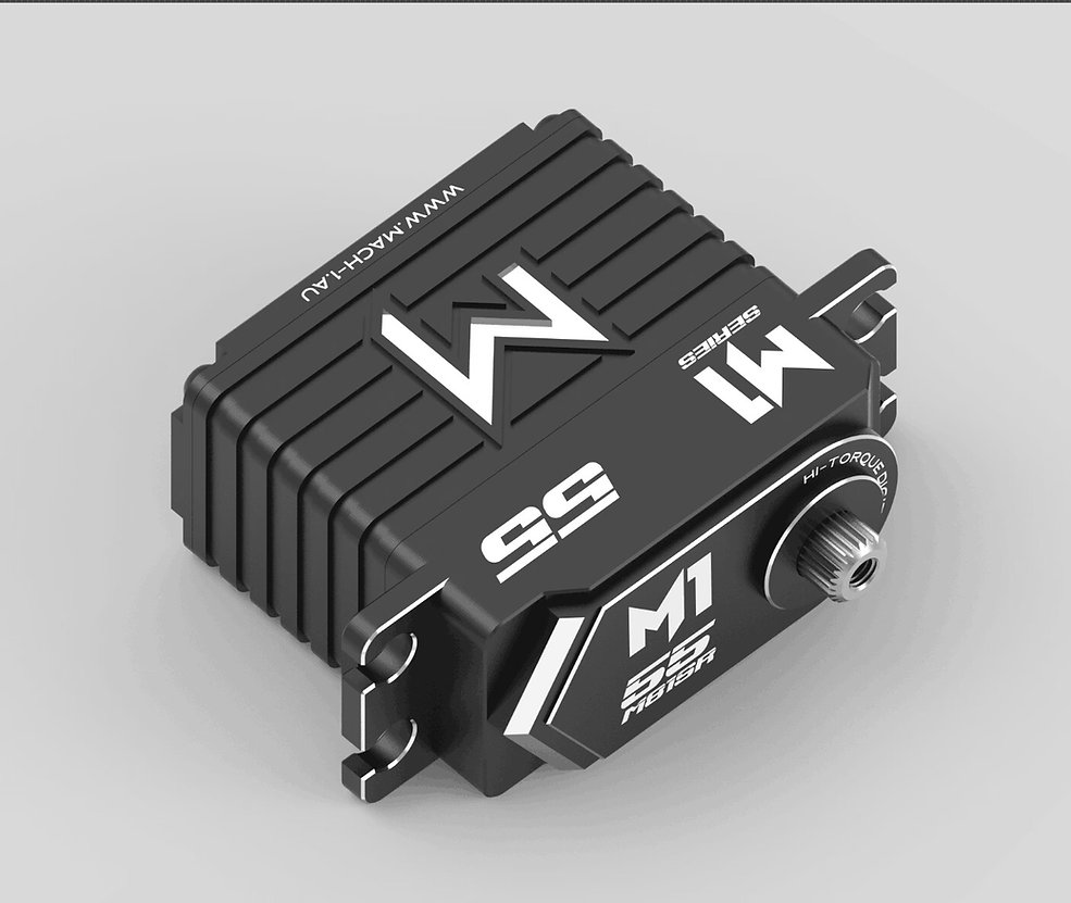MACH-1 RACING - M81SR 55 KG SR SERIES DIGITAL PROGRAMMABLE SERVO MACH-1 RACING - M81SR 55 KG SR SERIES DIGITAL PROGRAMMABLE SERVO