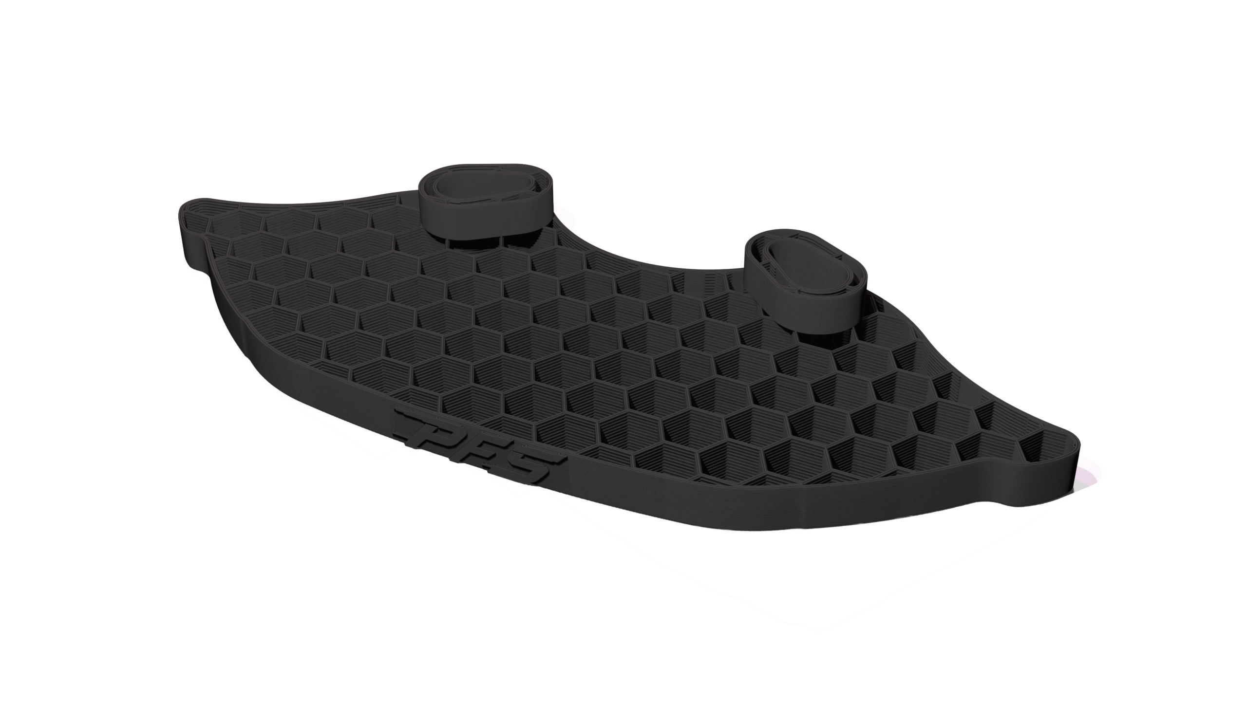 PFS - TT-01 / TT-02 Porsche 911 GT3 Bumper PFS - TT-01 / TT-02 Porsche 911 GT3 Bumper - Image 2