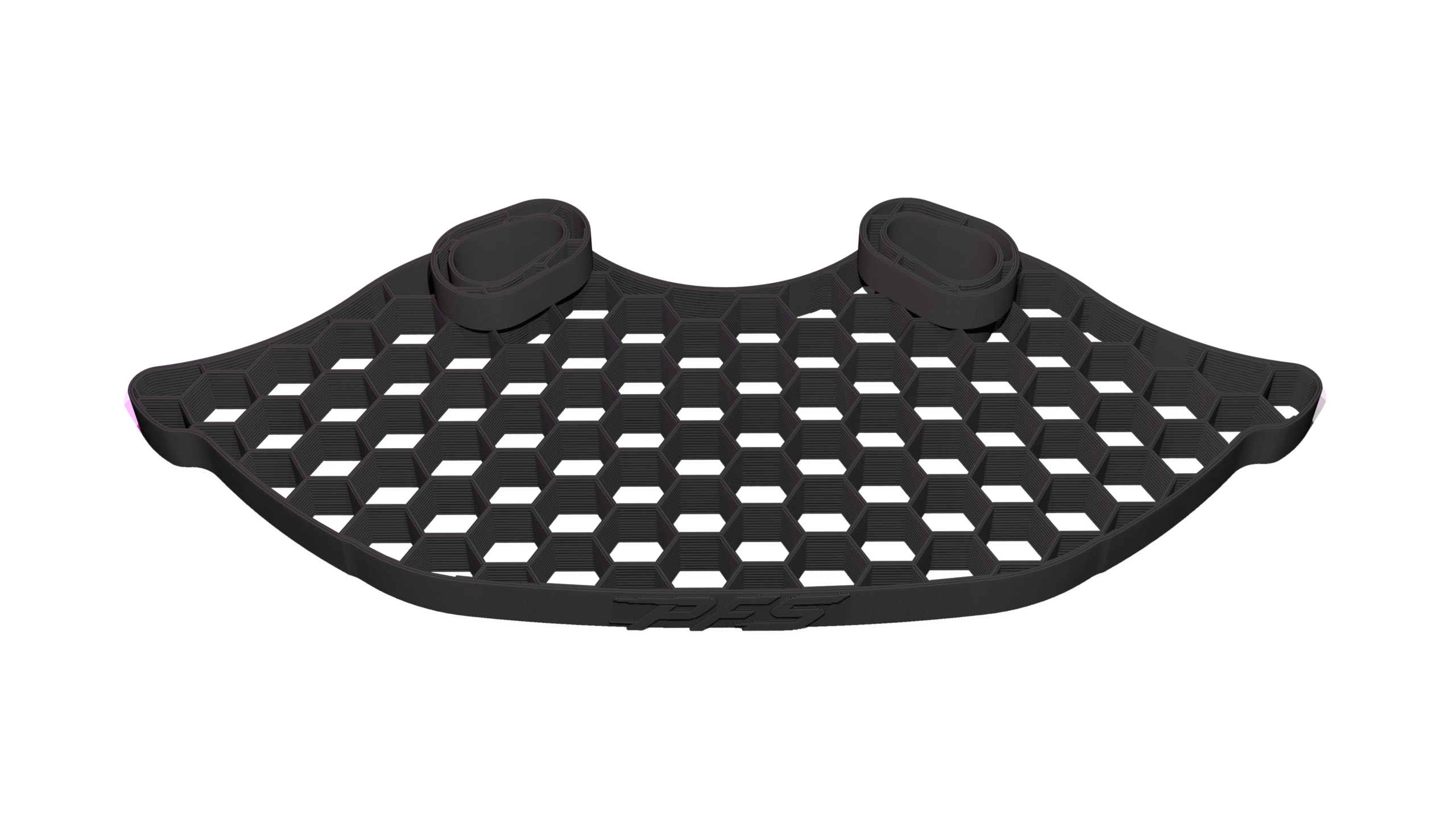 PFS - TT-01 / TT-02 Porsche 911 GT3 Bumper PFS - TT-01 / TT-02 Porsche 911 GT3 Bumper - Image 3